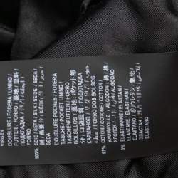 Saint Laurent Taupe Wool Double Breasted Blazer S