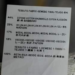 Pre Owned Saint Laurent White Lace Sleeveless Blouse M