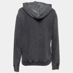 Saint laurent 2025 stone washed hoodie