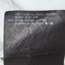 Saint Laurent Blue Ripped Denim Skinny Jeans M Waist 27"