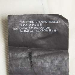 Pre Owned Saint Laurent Light Blue Ripped Denim Jeans M Waist 28"