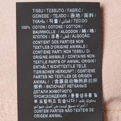 Pre Owned Saint Laurent Vintage Pink Denim Shorts S Waist 24"