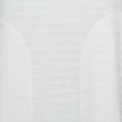 Pre Owned Saint Laurent Paris White Linen Blend Long Tent Dress M