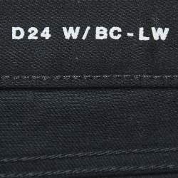 Saint Laurent Paris Black Denim Jeans S Waist 27"