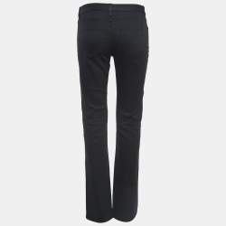 Saint Laurent Paris Black Denim Jeans S Waist 27"