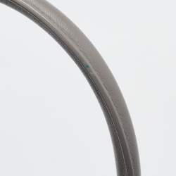 Pre Owned Saint Laurent Grey Leather Large Classic Sac De Jour Tote