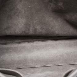 Pre Owned Saint Laurent Grey Leather Large Classic Sac De Jour Tote