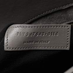 Pre Owned Saint Laurent Grey Leather Large Classic Sac De Jour Tote