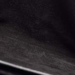 Pre Owned Saint Laurent Black Leather Mini ChYc Crossbody Bag