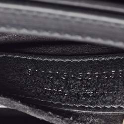 Pre Owned Saint Laurent Black Leather Mini ChYc Crossbody Bag