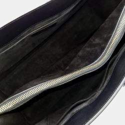 Saint Laurent Black leather Sac Dejour Large Bag