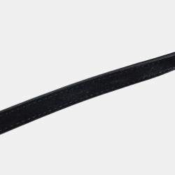 Saint Laurent Paris Black Suede Loulou Toy Crossbody Bag 