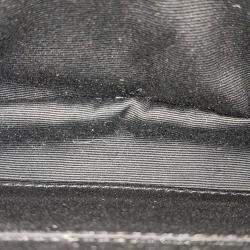 Saint Laurent Paris Black Suede Loulou Toy Crossbody Bag 