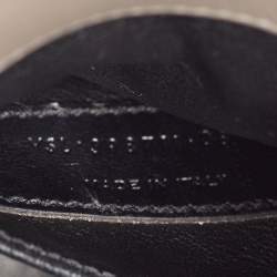 Pre Owned Saint Laurent Grey Leather Nano Classic Sac De Jour Tote