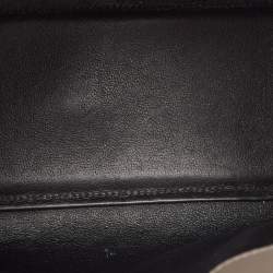 Pre Owned Saint Laurent Grey Leather Nano Classic Sac De Jour Tote