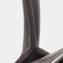 Pre Owned Saint Laurent Grey Leather Small Classic Sac De Jour Tote