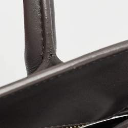 Pre Owned Saint Laurent Grey Leather Small Classic Sac De Jour Tote