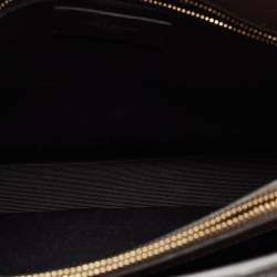 Pre Owned Saint Laurent Grey Leather Small Classic Sac De Jour Tote