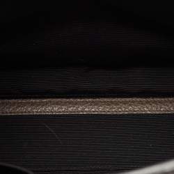 Pre Owned Saint Laurent Grey Leather Small Classic Sac De Jour Tote