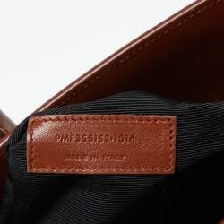 Pre Owned Saint Laurent Brown Leather Small Classic Sac De Jour Tote