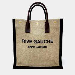 Saint Laurent Rive Gauche Tote Bag