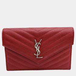 Saint Laurent Cassandra Mini Crossbody Bag