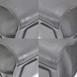 Saint Laurent Paris Grey Leather North/South Sac De Jour Satchel Bag
