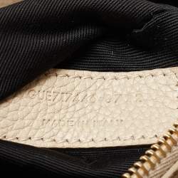 Pre Owned Saint Laurent Beige Leather Medium Supple Sac De Jour Tote