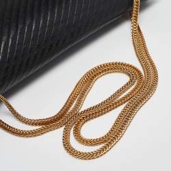 Saint Laurent Black Quilted Leather Medium Betty Shoulder Bag