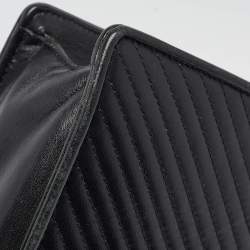 Saint Laurent Black Quilted Leather Medium Betty Shoulder Bag