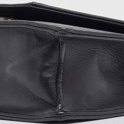 Saint Laurent Black Quilted Leather Medium Betty Shoulder Bag