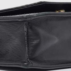 Saint Laurent Black Quilted Leather Medium Betty Shoulder Bag