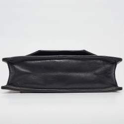 Saint Laurent Black Quilted Leather Medium Betty Shoulder Bag