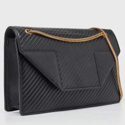 Saint Laurent Black Quilted Leather Medium Betty Shoulder Bag