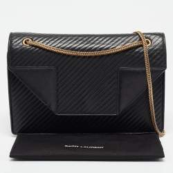 Saint Laurent Black Quilted Leather Medium Betty Shoulder Bag
