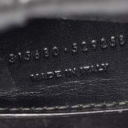 Saint Laurent Black Quilted Leather Medium Betty Shoulder Bag