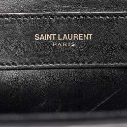 Saint Laurent Black Quilted Leather Medium Betty Shoulder Bag