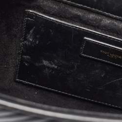 Saint Laurent Black Quilted Leather Medium Betty Shoulder Bag