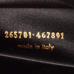 Pre Owned Saint Laurent White Leather Y-Ligne Clutch