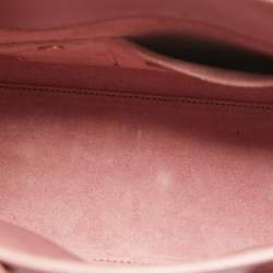 Saint Laurent Pink Leather Nano Classic Sac De Jour Tote