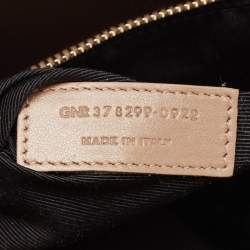 Pre Owned Saint Laurent Beige Leather Small Classic Sac De Jour Tote