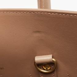 Pre Owned Saint Laurent Beige Leather Small Classic Sac De Jour Tote