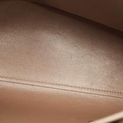 Pre Owned Saint Laurent Beige Leather Small Classic Sac De Jour Tote