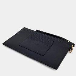 Pre Owned Saint Laurent Monogram Bill Clutch