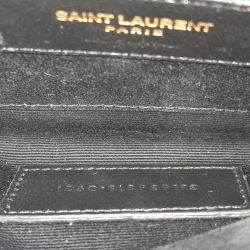 Pre Owned Saint Laurent Monogram Bill Clutch