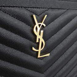Saint Laurent Monogram Bill Clutch