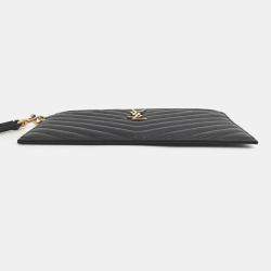 Saint Laurent Monogram Bill Clutch