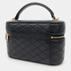 Saint Laurent Gabi Top Handle Vanity Bag