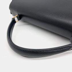 Pre Owned Saint Laurent Cassandra Top Handle Medium Bag