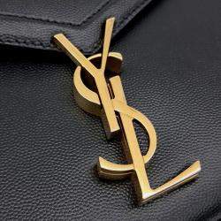 Pre Owned Saint Laurent Cassandra Top Handle Medium Bag